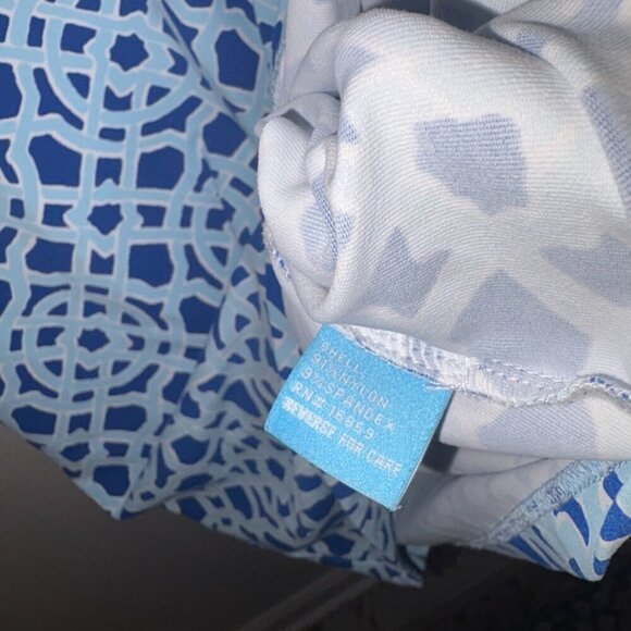 J. McLaughlin Lola Catalina Dress - Sky Blue Royal Blue size XS - Picture 4 of 11